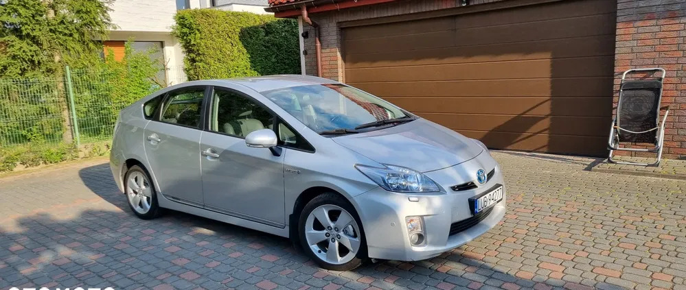 samochody osobowe Toyota Prius cena 39000 przebieg: 209670, rok produkcji 2009 z Lublin